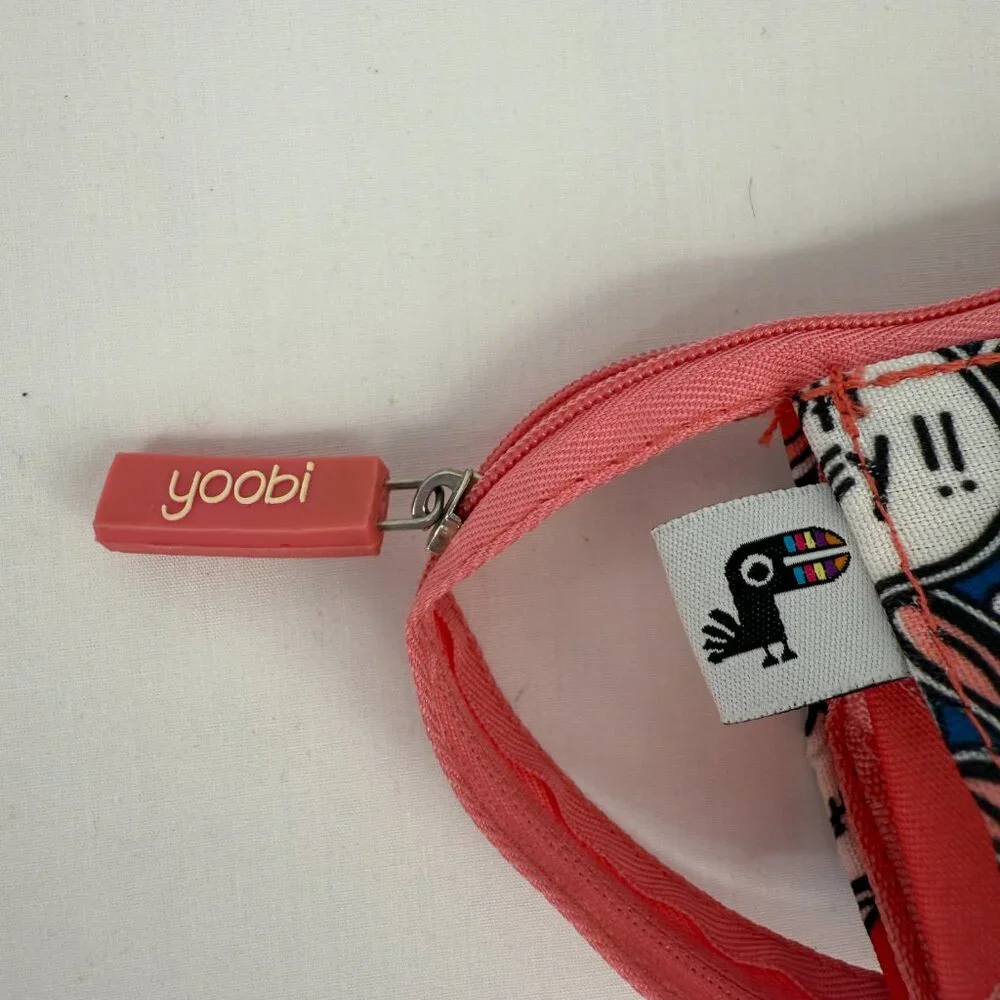 Yoobi Pencil Case Multicolor